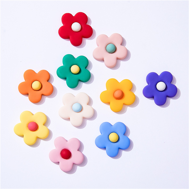 Christmas Craft Embellishment - 10 шт., кабошоны из смолы с