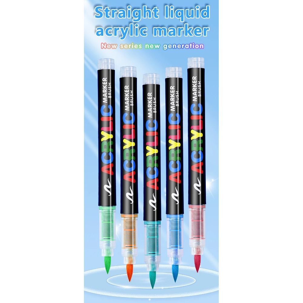 Набор акриловых маркеров-кисте – обзор и цена Copic Marker Classic