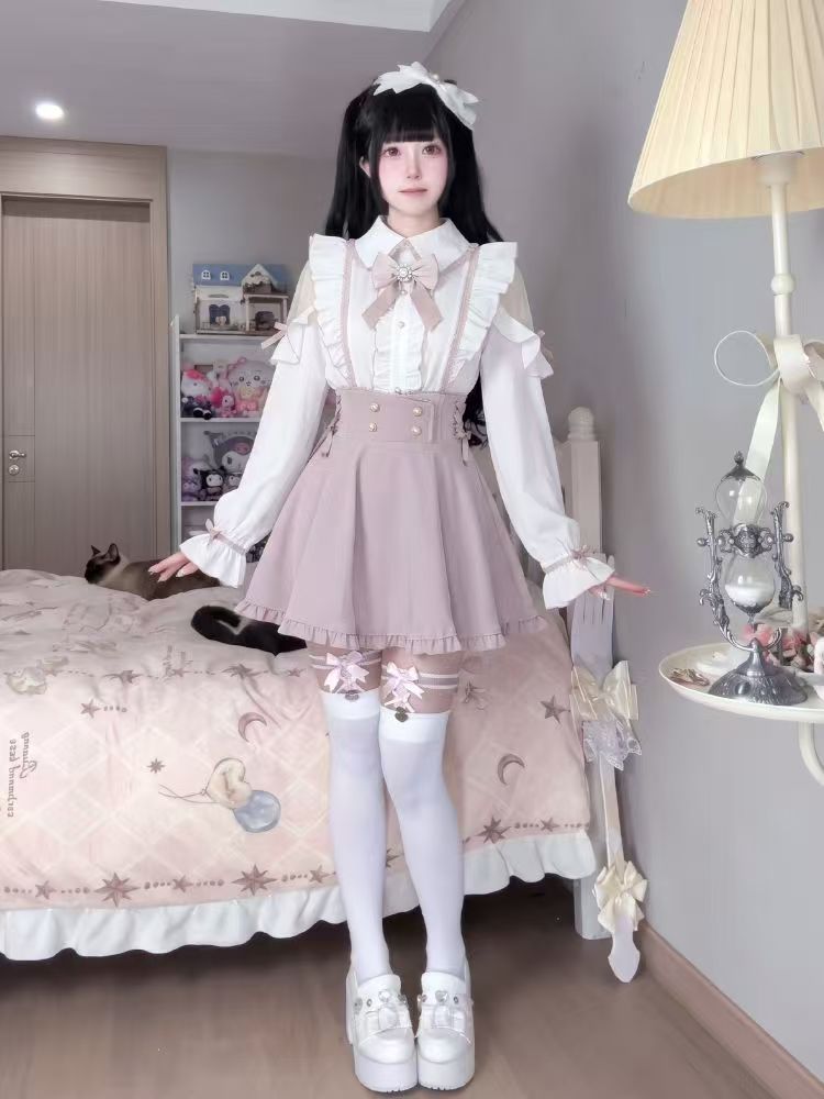 Японский комплект в стиле Swee – обзор и цена Elastic Lace Trim