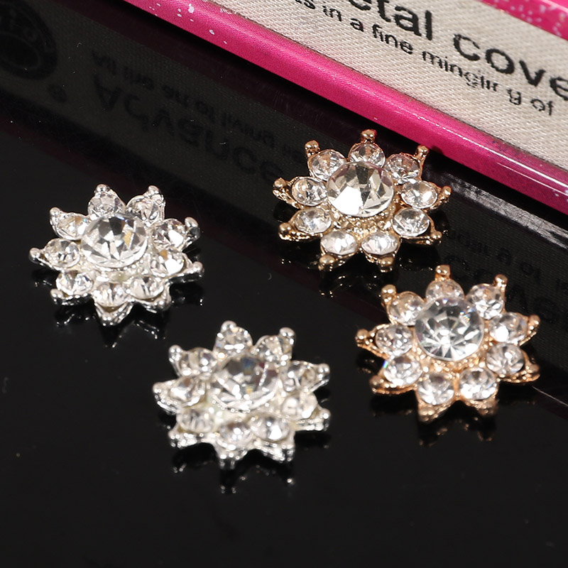 Engood 100 шт. 17 мм снежинка  – обзор и цена Sew On Rhinestone