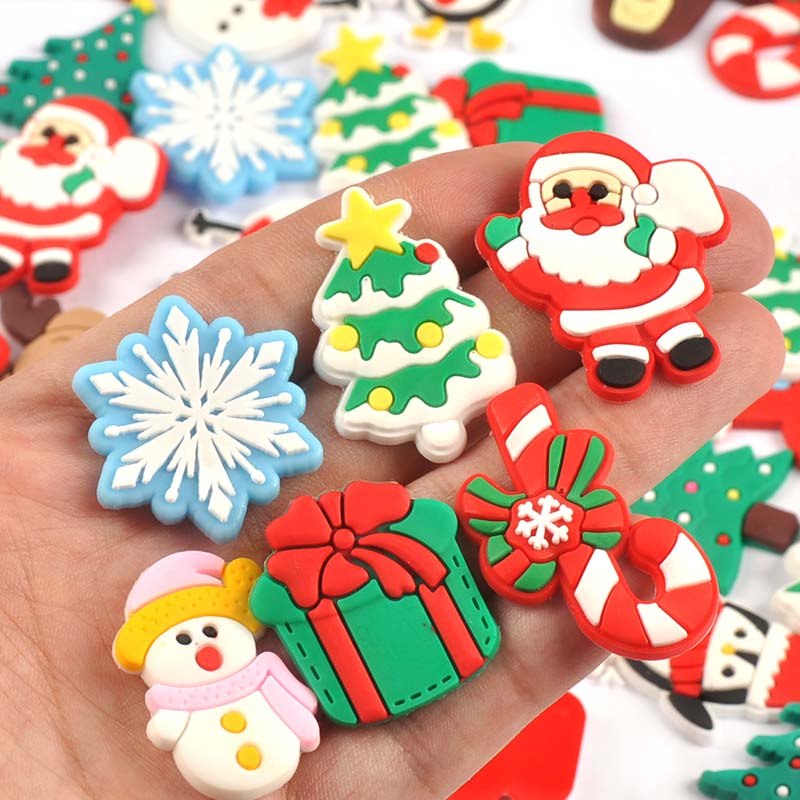 20 шт., 3-4 см, Санта-Клаус/пи – обзор и цена Christmas Craft Embellishment