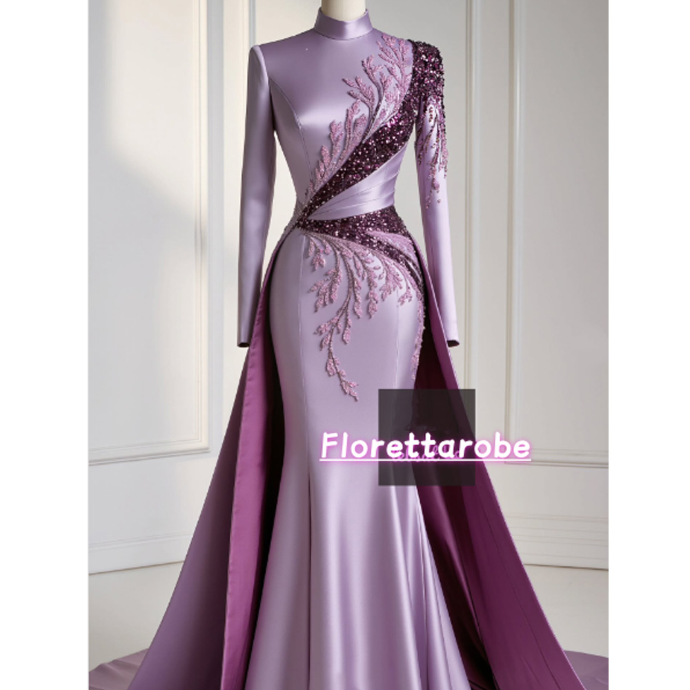 Florettarobe Изысканное фиолет – обзор и цена Applique Patch Flower
