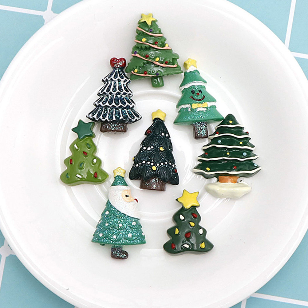 Набор из 20 штук рождественски – обзор и цена Christmas Craft Embellishment