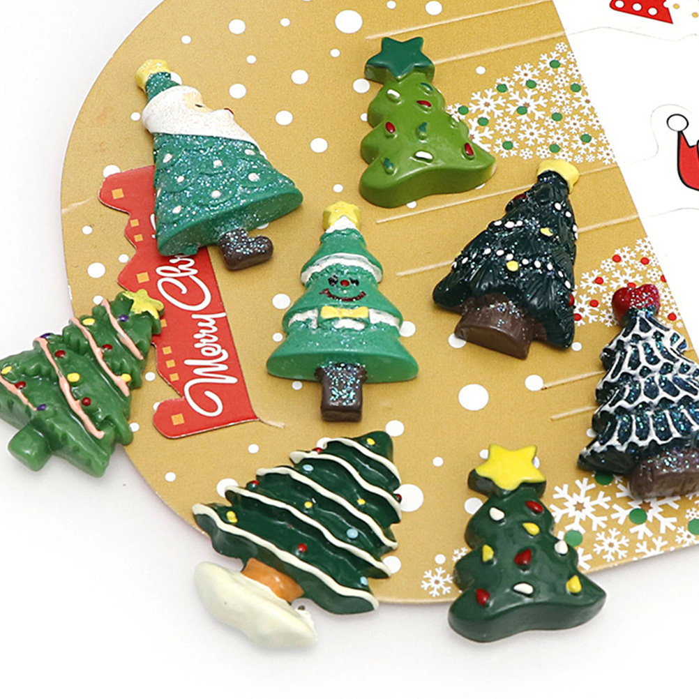 Набор из 20 штук рождественски – обзор и цена Christmas Craft Embellishment