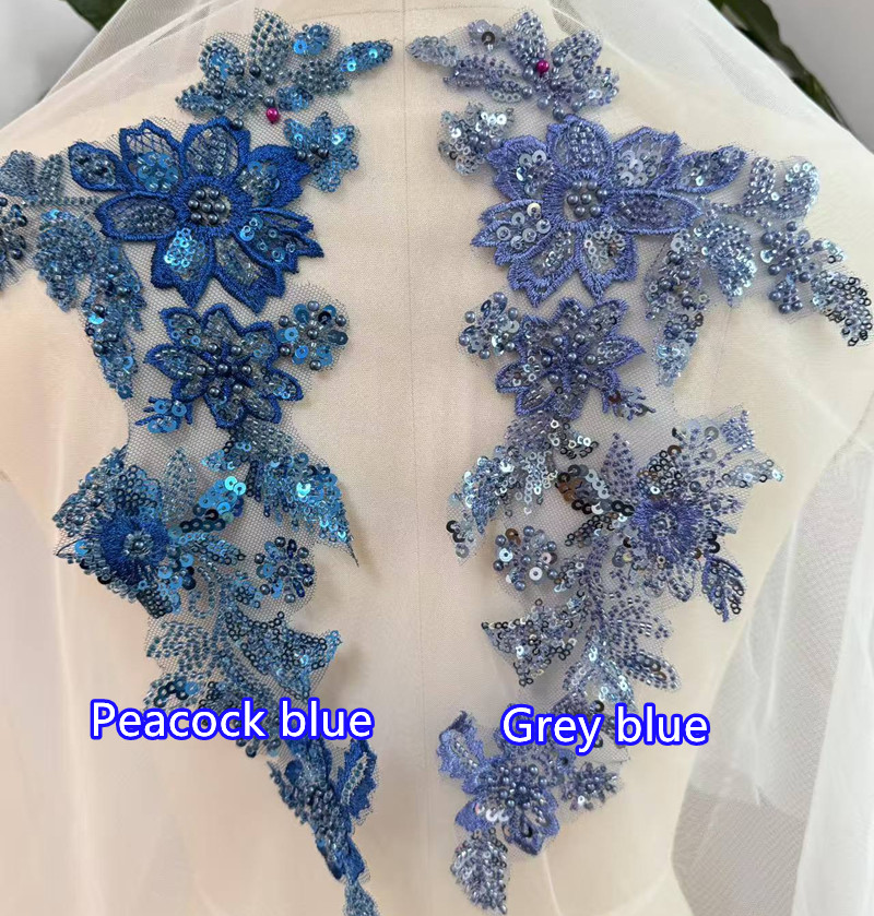 10 шт. вышитых кружевных аппли – обзор и цена Applique Patch Flower