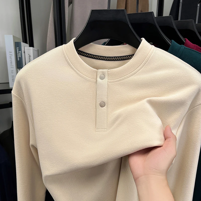 Мужской свободный пуловер-хенл – обзор и цена Embellish Knit
