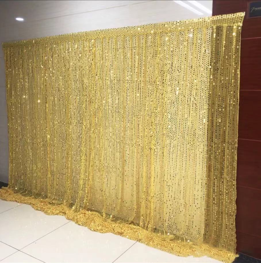 Фон для фотокабинки из серебри – обзор и цена Sequin Fabric Panel