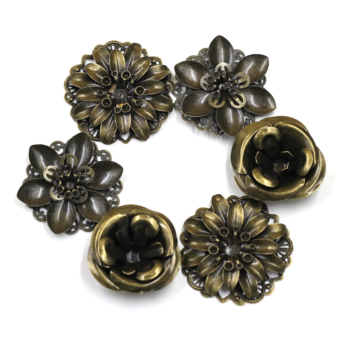 6 шт. украшения, комбинированн – обзор и цена Embellishment Crafts