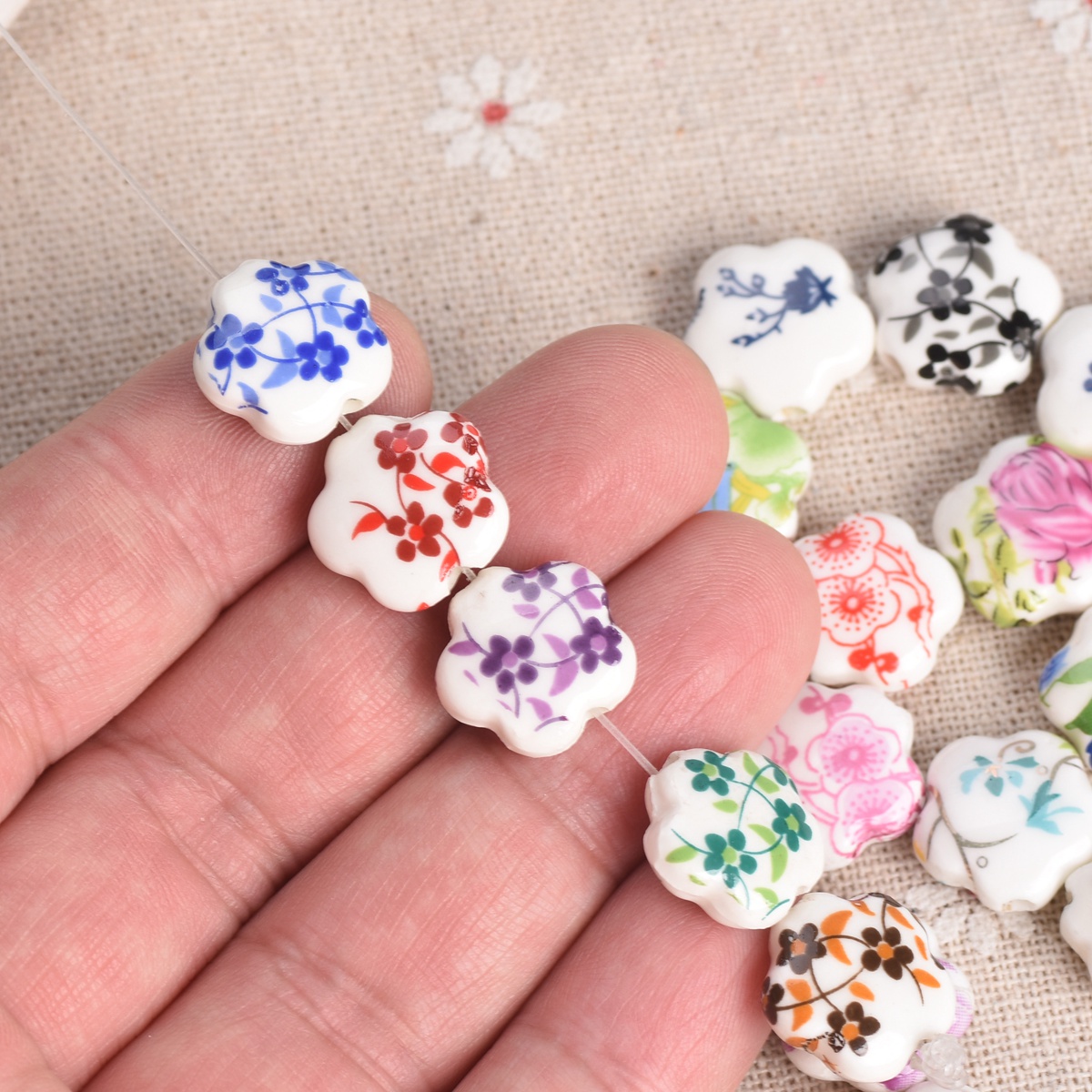 10 шт. 15-миллиметровых керами – обзор и цена Embellishment Crafts
