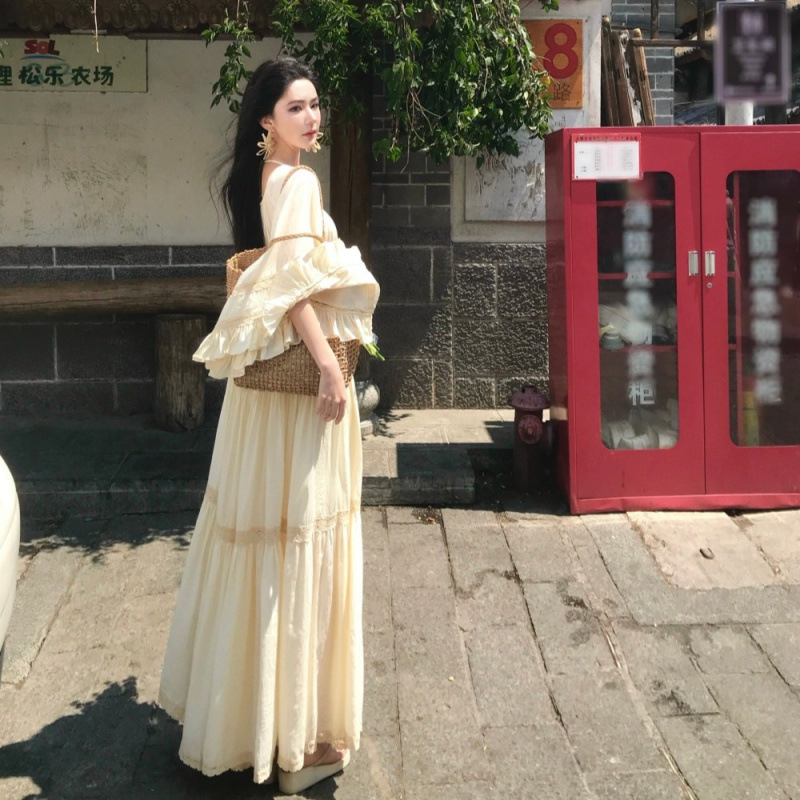 Новое элегантное платье с квад – обзор и цена Embellish Knit