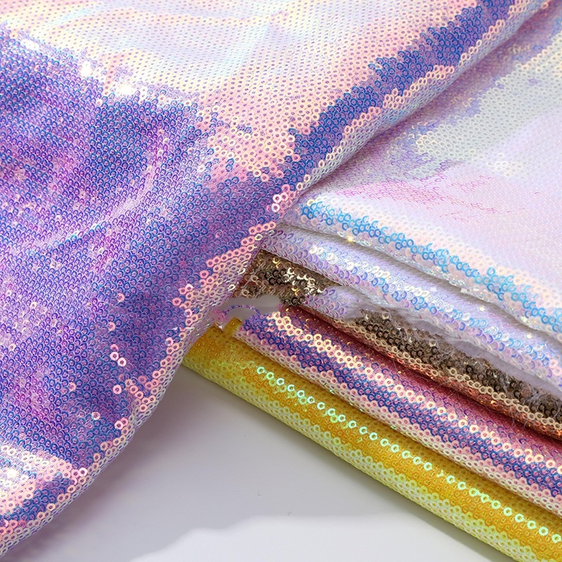 Плотная блестящая ткань с блес – обзор и цена Sequin Fabric Panel