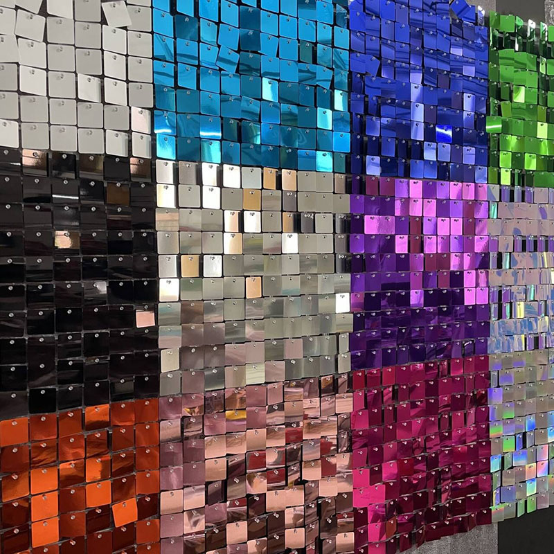 6/12/16/18/24/25/26/27 шт. мер – обзор и цена Sequin Fabric Panel