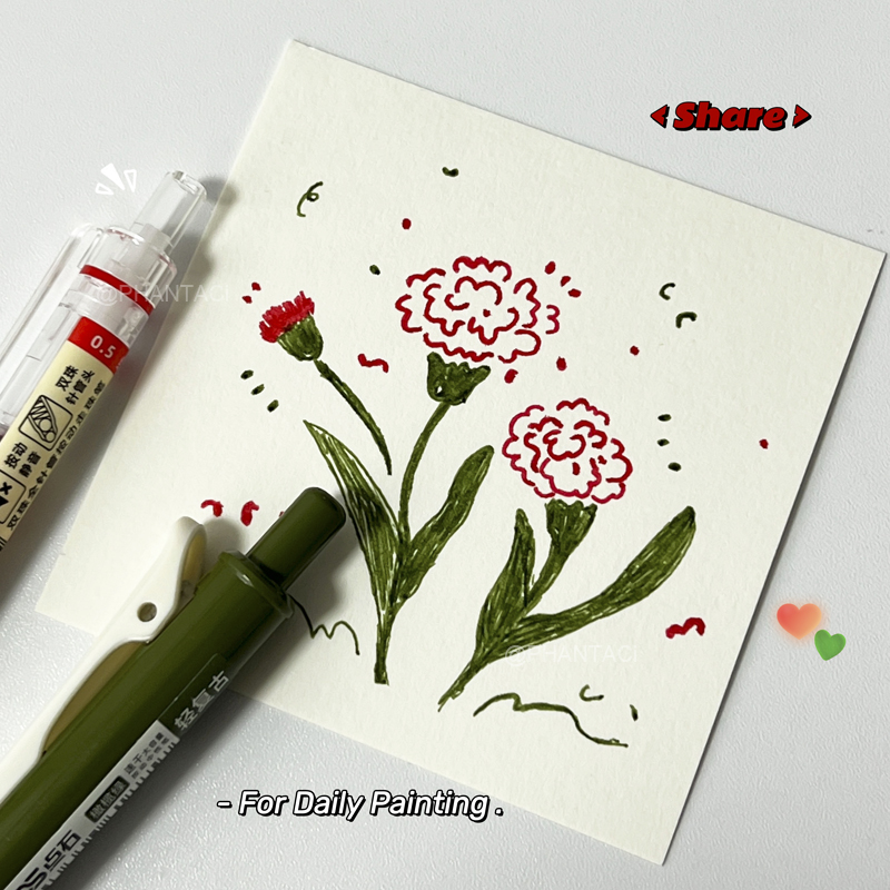 Набор из 6 цветных каллиграфич – обзор и цена Pentel Pen Energel