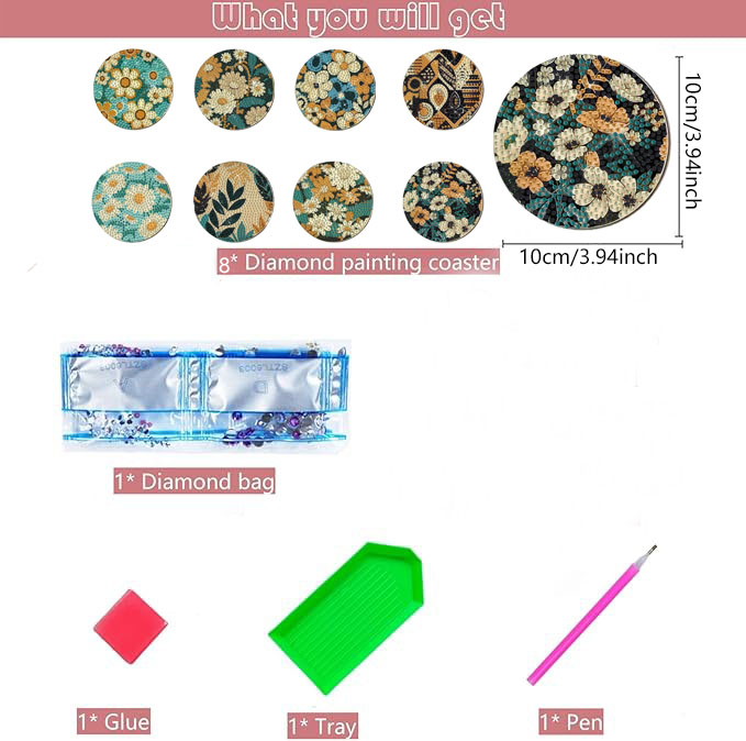 Набор для алмазной мозаики из  – обзор и цена Embellishment Crafts